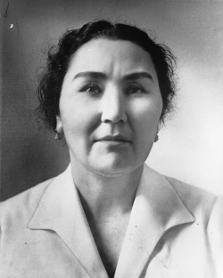 Хадича Сулайманова –  академик, ҳуқуқшунослик фанлари доктори, Ўзбекистон ССР адлия вазири